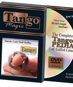 Karate Coin US Half Dollar (w/DVD) (D0072) by Tango - Trick