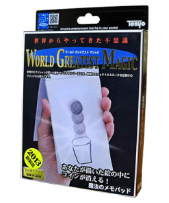 Magic Memo Pad by Tenyo Magic (2013) - Trick