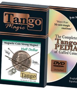 Strong Magnetic Half Dollar (w/DVD)(D0112) by Tango - Trick Strong Magnetic Half Dollar (w/DVD)(D0112) by Tango - Trick