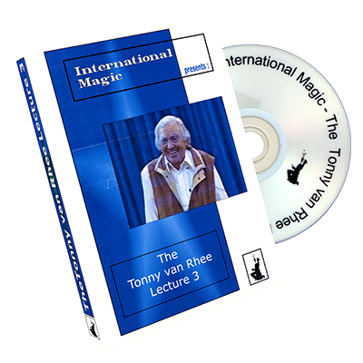 The Tonny van Rhee Lecture 3 by International Magic - DVD The Tonny van Rhee Lecture 3 by International Magic - DVD