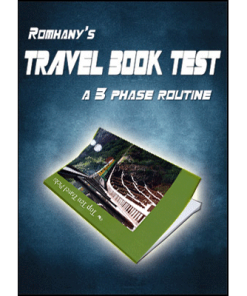 Romhany's Travel Book Test by Paul Romhany - Trick