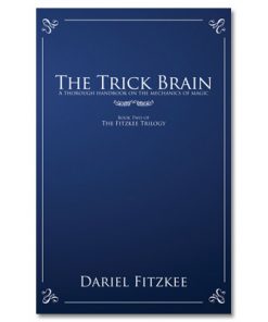 The Trick Brain by Dariel Fitzkee - Book