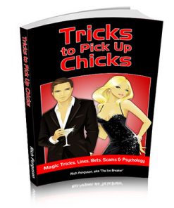 Tricks to Pick Up Chicks by Rich Ferguson - Book