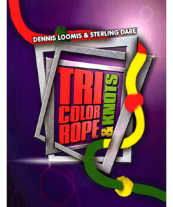 Tri Color Ropes and Knots by Sterling Dare - Trick