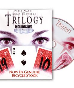 Trilogy Bicycles by Brian Caswells and Alakazam Magic - Tricks