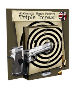 Triple Impact version 2.0 w/DVD Alakazam - Tricks