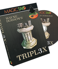 TRIPLEX by Wayne Dobson and MagicTao - Trick