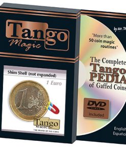 Shim Shell (1 Euro Coin NOT EXPANDED w/DVD) by Tango-(E0072)