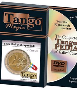 Shim Shell (2 Euro Coin NOT EXPANDED w/DVD) by Tango-(E0071)