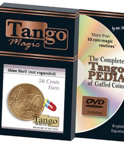 Shim Shell (50 Cents Euro Coin NOT EXPANDED w/DVD) by Tango-(E0073)