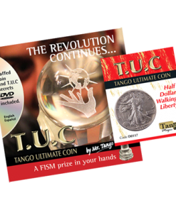 Tango Silver Line T.U.C. (D0117) Walking Liberty Half Dollar (w/DVD) by Tango - Trick