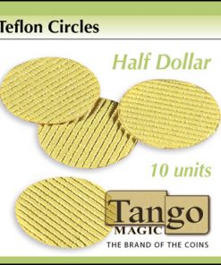 Teflon Circle Half Dollar size (10 units) by Tango -Trick (T001)