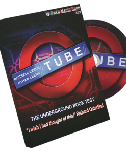 Tube (2 Gimmicked Maps) by Russell and Ethan Leeds - Trick Tube (2 Gimmicked Maps) by Russell and Ethan Leeds - Trick