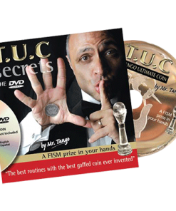 T.U.C. Secrets the DVD(V0013) by Tango Magic - DVD