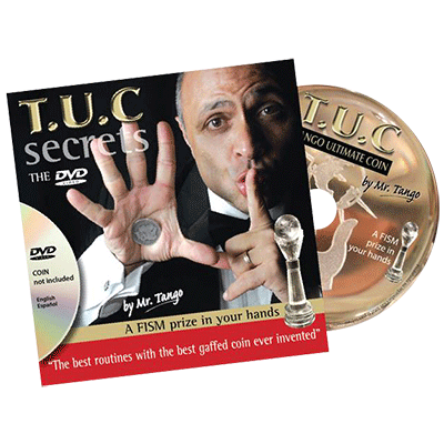 T.U.C. Secrets the DVD(V0013) by Tango Magic - DVD T.U.C. Secrets the DVD(V0013) by Tango Magic - DVD