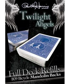 Paul Harris Presents Twilight Angel Full Deck  (Blue Mandolin) by Paul Harris