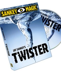 Twister (With Props and DVD) by Jay Sankey - Trick