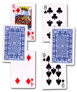 Chop Card by Uday - Trick