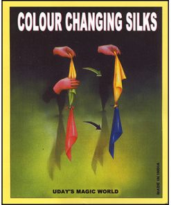 Color Changing Silk (China Silk) by Uday - Trick
