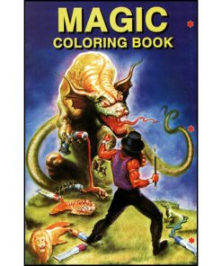 Mini Coloring Book (animal) Sizes 