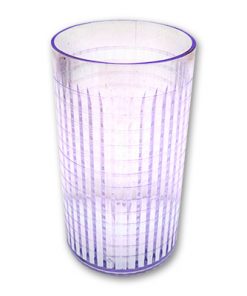 Ever Filling Milk Glass (Crystal and Locking) by Uday - Trick