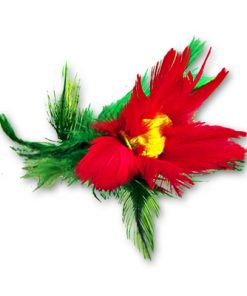Feather Flower On Finger Tips by Uday - Trick