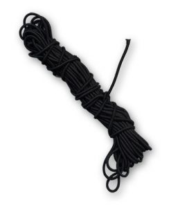 Magician's Elastic ( Black, 5 mtrs )by Uday - Trick