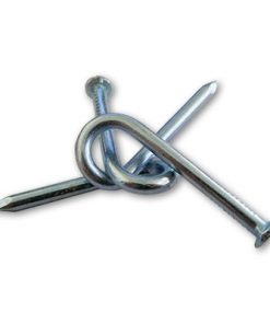 Nail Puzzle - Zinc Plated by Uday - Trick