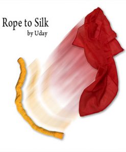 Rope To Silk by Uday - Trick