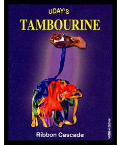 Tambourine Brass with Ribbon by Uday - Trick