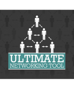 Ultimate Networking Tool (DVD/Booklet/Props) by Jeff Kaylor and Anton James - DVD