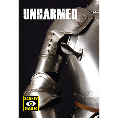 UNHARMED (DVD+GIMMICK) by Jay Sankey - Trick UNHARMED (DVD+GIMMICK) by Jay Sankey - Trick