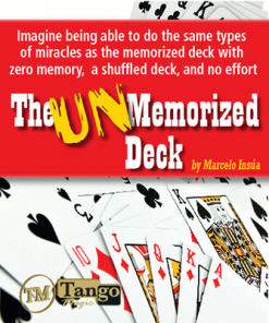 Unmemorized Deck by Marcelo Insúa - DVD