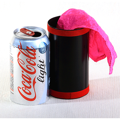 Vanishing Diet Coke Can by Bazar de Magia - Trick Vanishing Diet Coke Can by Bazar de Magia - Trick