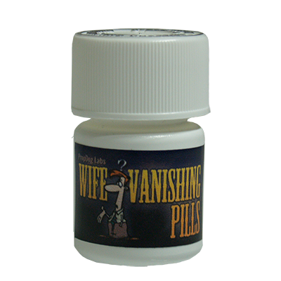 Vanishing Wife Pills by David Bonsall and PropDog - Trick Vanishing Wife Pills by David Bonsall and PropDog - Trick