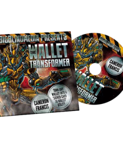 The Wallet Transformer by Cameron Francis and Big Blind Media - Trick