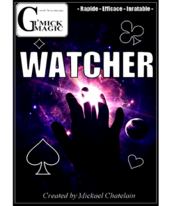 Watcher (RED DVD and Gimmick) by Mickael Chatelain - DVD
