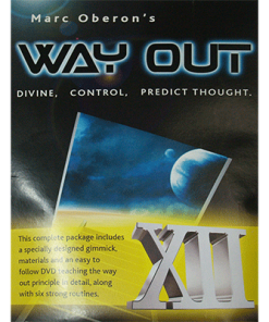 Way Out XII by Marc Oberon - Trick