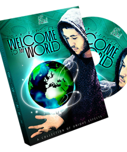 Welcome To My World by John Stessel - DVD