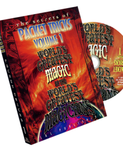 The Secrets of Packet Tricks (World's Greatest Magic) Vol. 1 - DVD