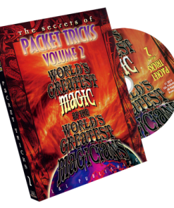 The Secrets of Packet Tricks (World's Greatest Magic) Vol. 2 - DVD