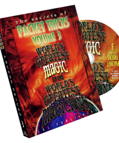 The Secrets of Packet Tricks (World's Greatest Magic) Vol. 3 - DVD by L&l Publishing
