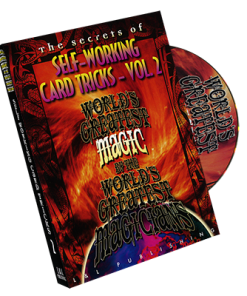 Self-Working Card Tricks (World's Greatest Magic) Vol. 2 - DVD
