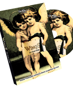 Paul Harris Presents Wings (BLUE)(DVD and Gimmick) by Matthew Mello