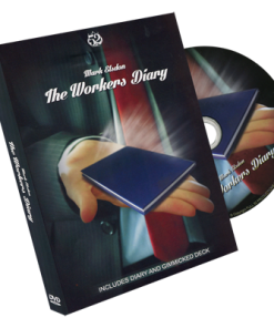 The Workers Diary (All Gimmicks & DVD) by Mark Elsdon - Trick