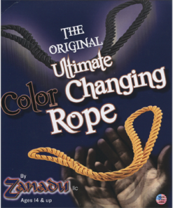 Amazing Color Changing Rope (Black/Yellow) by Zanadu - Trick