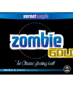 Zombie Ball (GOLD) (BALL & WIRE) by Vernet - Tricks