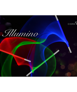 Illumino Wand (White) by Cigma Magic - Trick