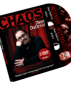 Chaos (2 DVD set) by Dani Da Ortiz - DVD Chaos (2 DVD set) by Dani Da Ortiz - DVD