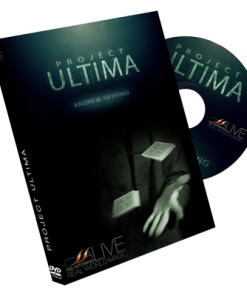 Project ULTIMA by Andrew Herring & Feel Astonished  - DVD